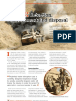 Detection, Disarmament and Disposal: Ieds