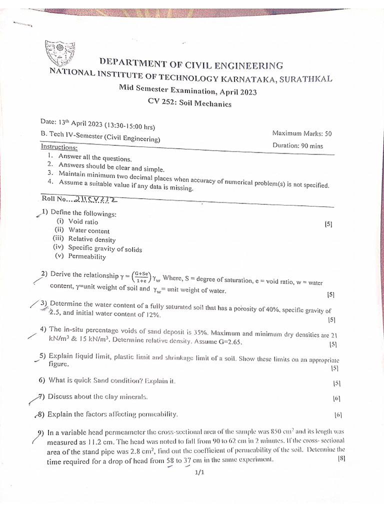 4th Sem Updated | PDF
