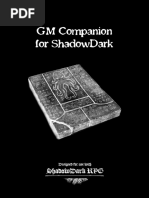 Shadowdark Bard and Ranger Classes Guide | PDF