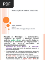 FONTES DO DIREITO TRIBUTÁRIO