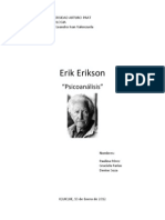 Erik Erikson - Trabajo