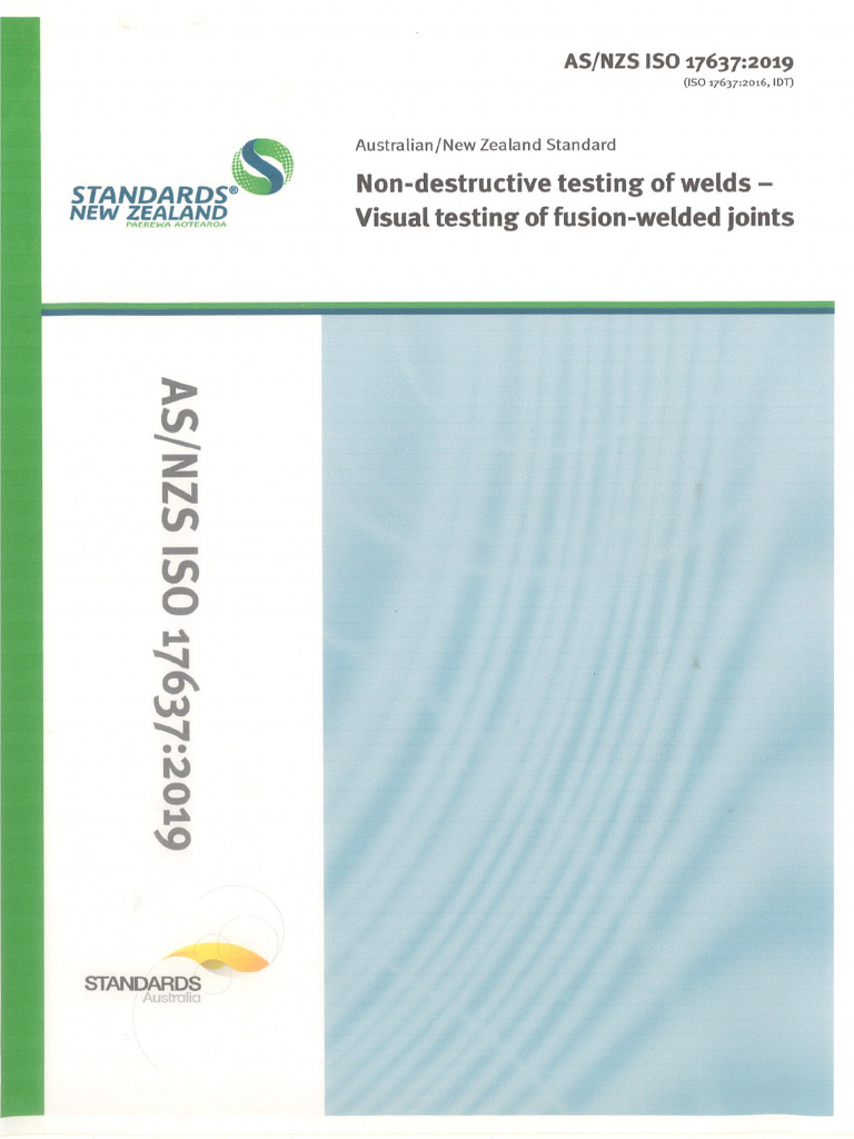 Iso 17637 | PDF