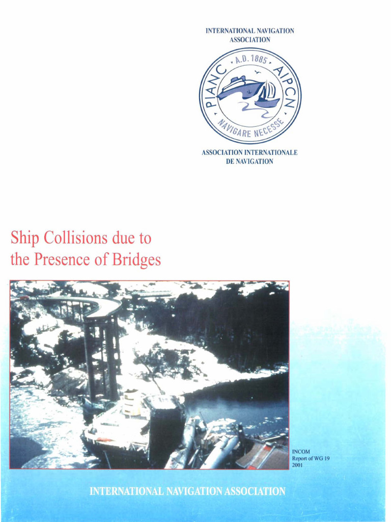 Ship Collisions and Bridge Impact Report | PDF