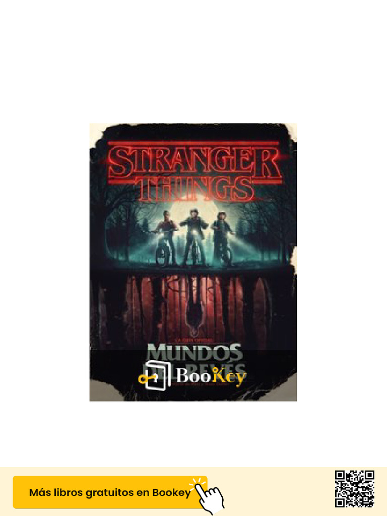 Mundos del Revés: Stranger Things PDF | PDF | Valor