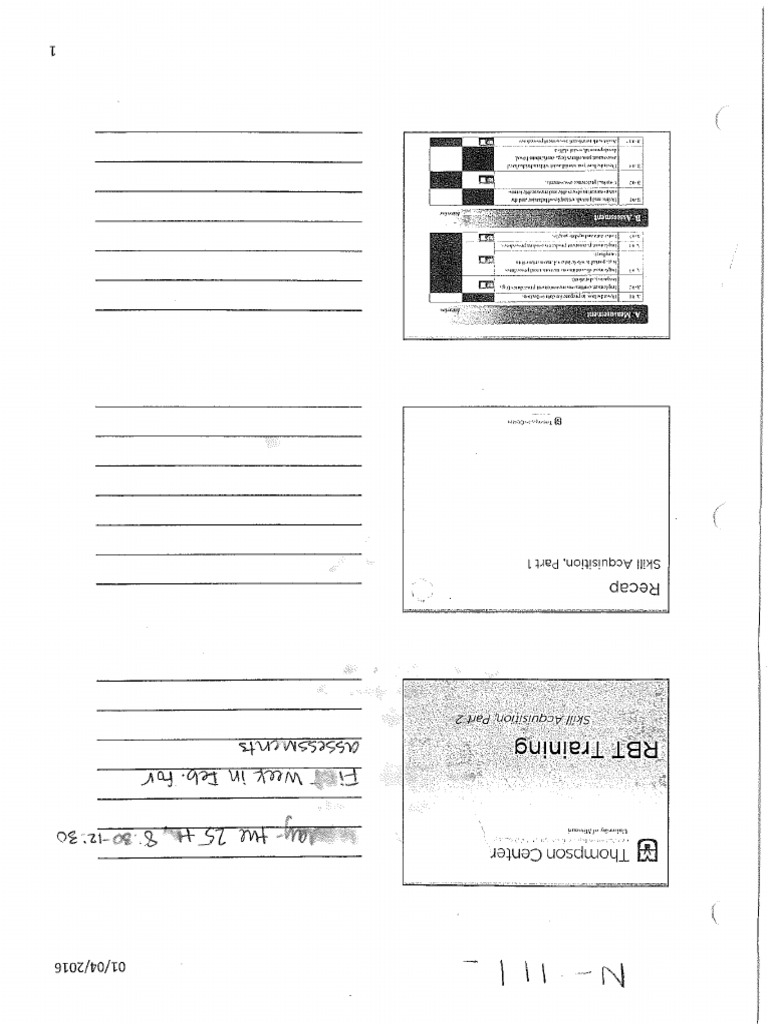 5 +Skill+Aquistion+Part+2 1+-+PowerPoint | PDF