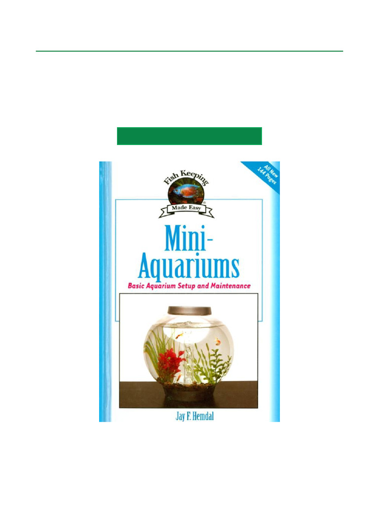 Curated visual reference: Fresh Look at Mini Aquariums Setup Care Guide