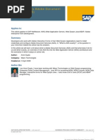 An Insight Into Adobe Document Services (ADS)