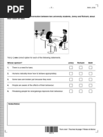 English B Listening Comprehension HL | PDF