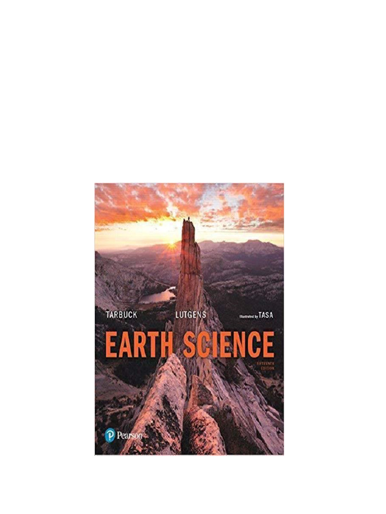 EARTH SCIENCE 第15版 EARTH SCIENCE 第15版