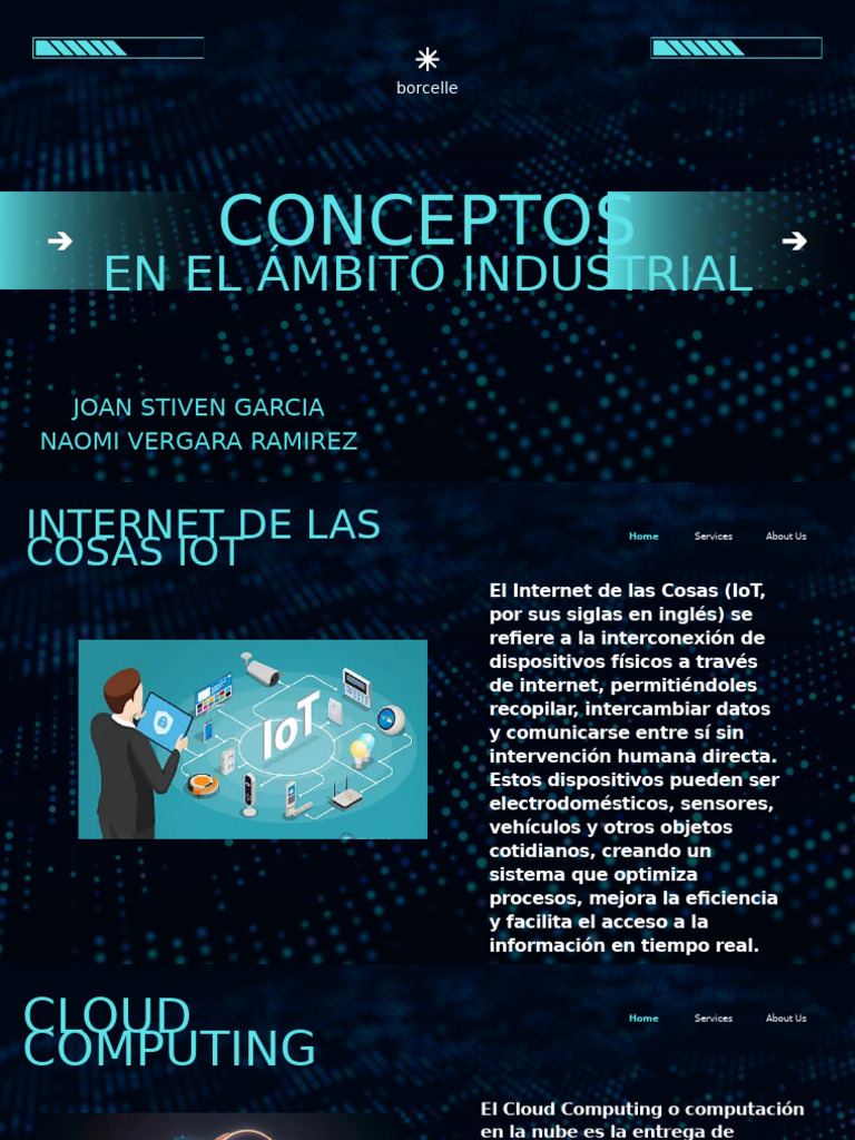 Tecnologías Clave en la Industria 4.0 | PDF | Internet de las Cosas ...