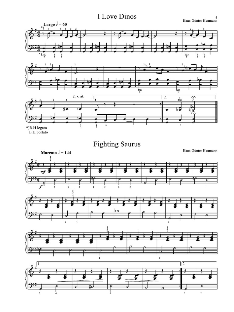 Music Notation and Rhythm Patterns | PDF