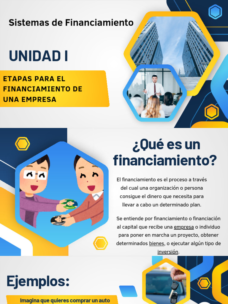 Tipos y Etapas del Financiamiento Empresarial | PDF | Capital de riesgo ...