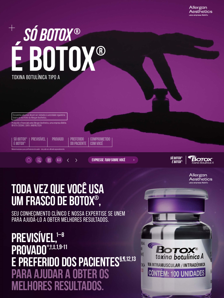 VA Botox | PDF | Toxina botulínica | Farmacologia