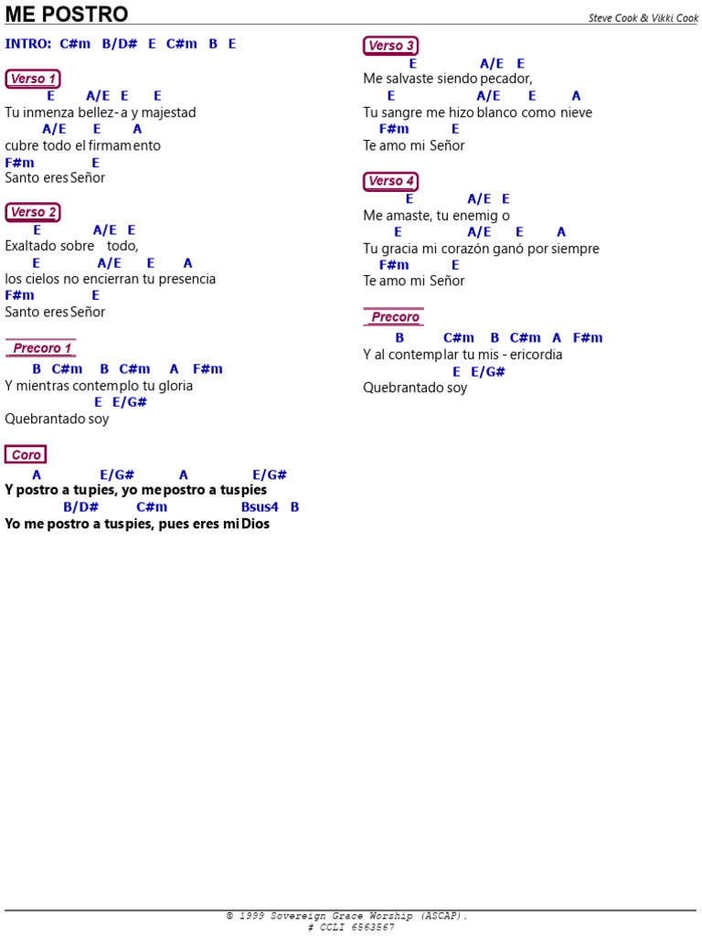 Letra de 
