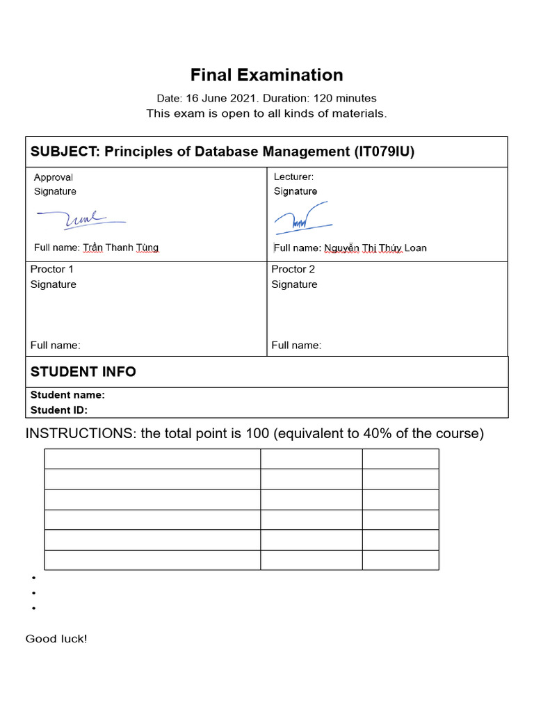 PDM Final | PDF