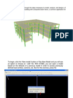 ETABS Tutorial With NBCCResponse Spectrum Case