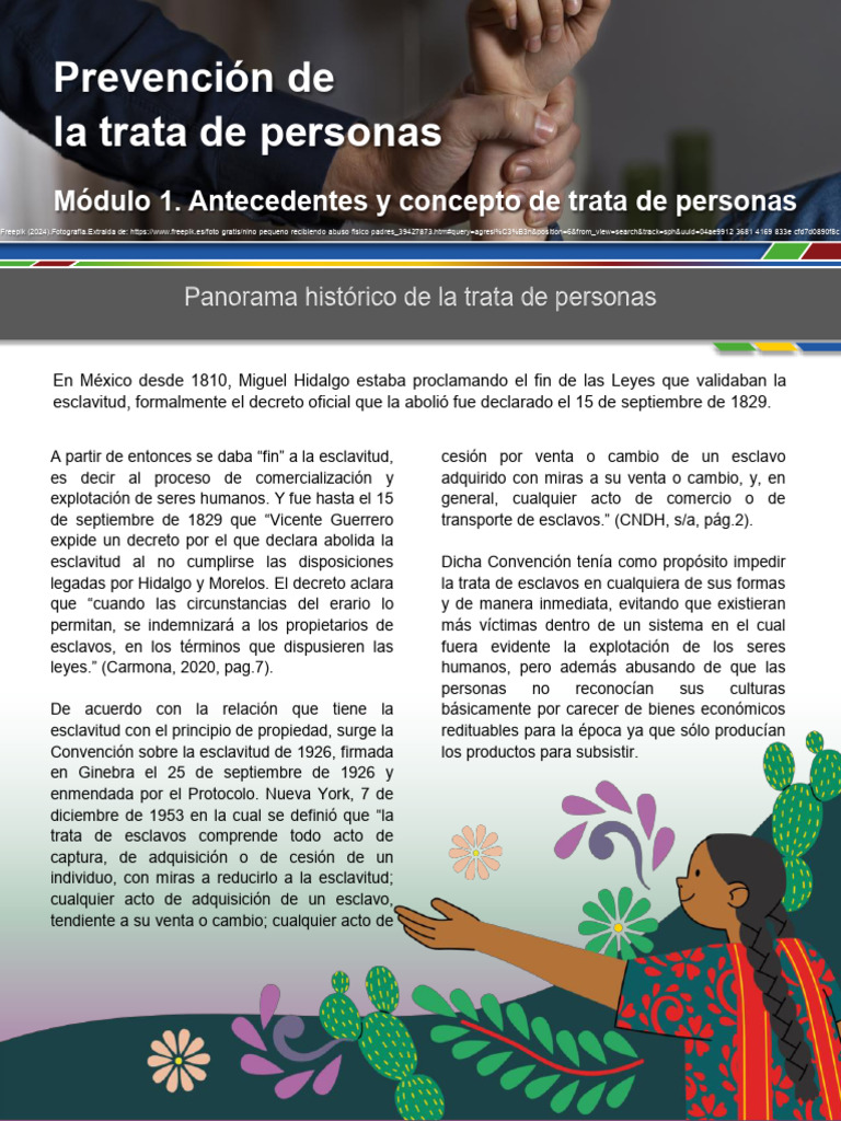Historia de la Trata de Personas en México | PDF | Trata de personas ...