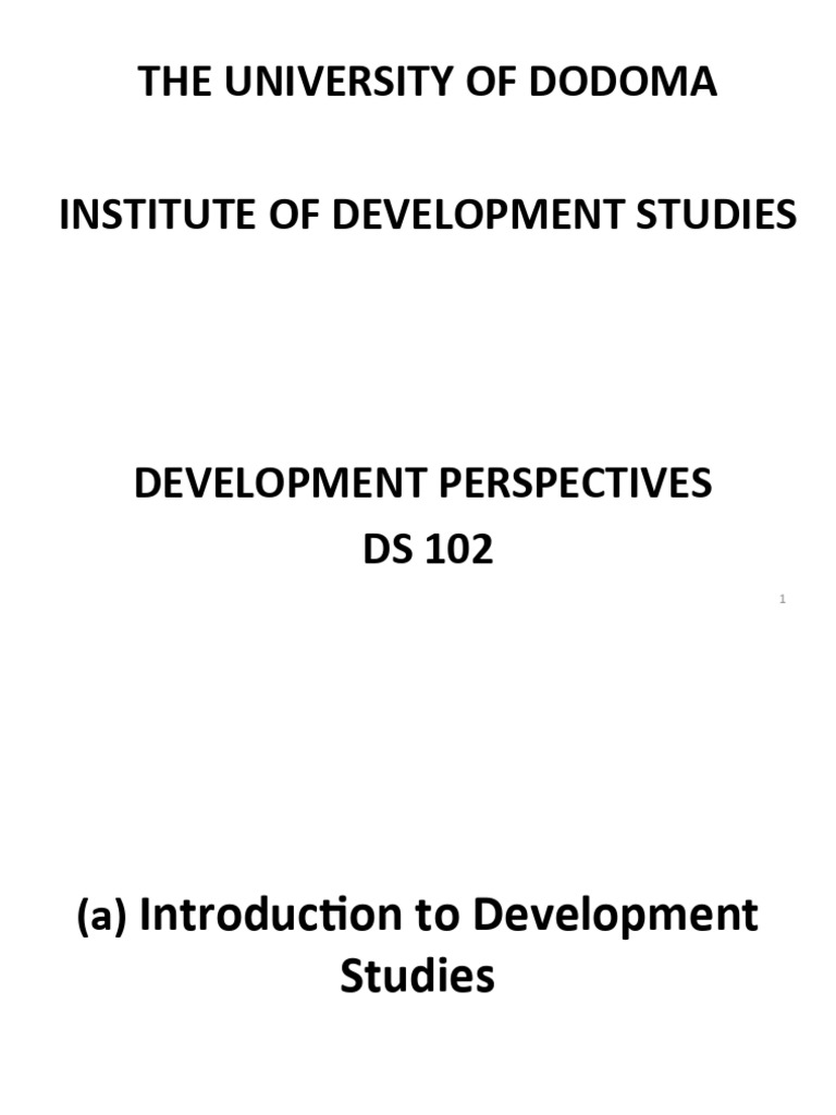 Ds 102 Lecture 2020-2021-First Module | PDF | Marxism | Theory