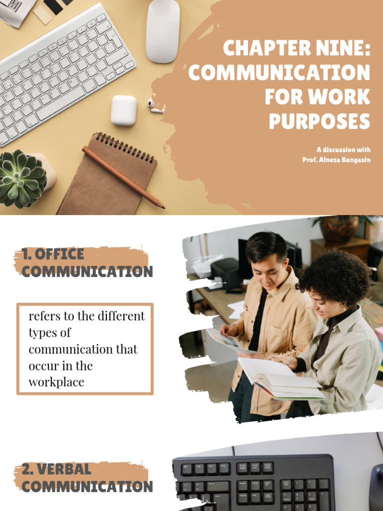 Office Communication Essentials Guide | PDF