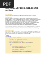 Download Encryption of Files and Webconfig by anon-581778 SN8446879 doc pdf