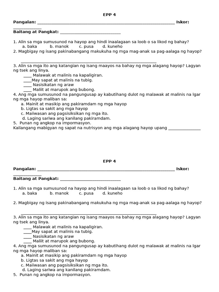CO3 Assessment | PDF