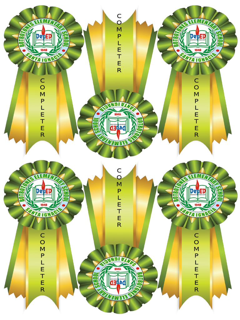 Completer Ribbon: Estrutura e Função | PDF