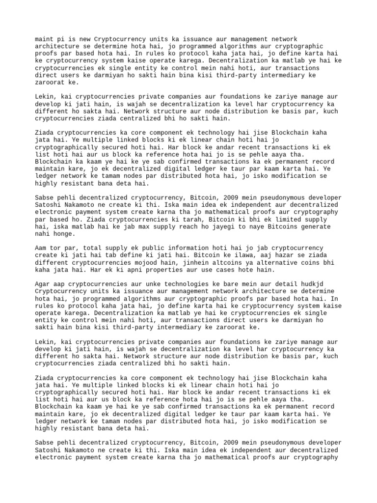 Hello Pi Mainnet | PDF | Cryptocurrency | Bitcoin