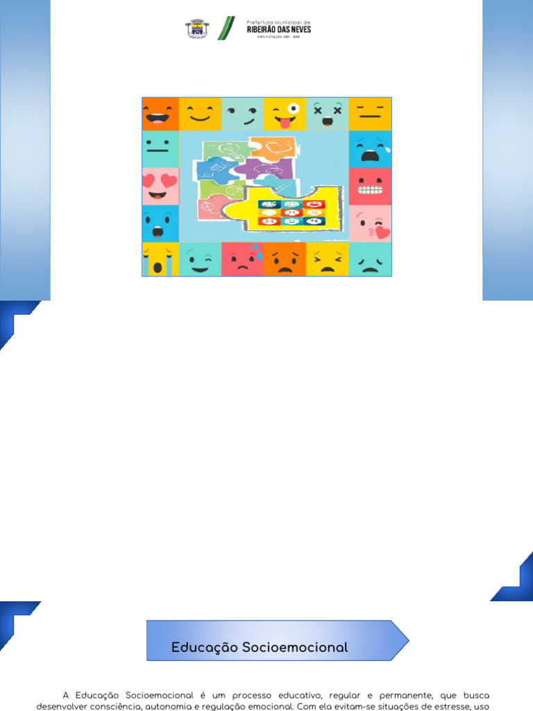 Matriz Curricular de Educação Socioemocional | PDF | Aprendizado | Emoções