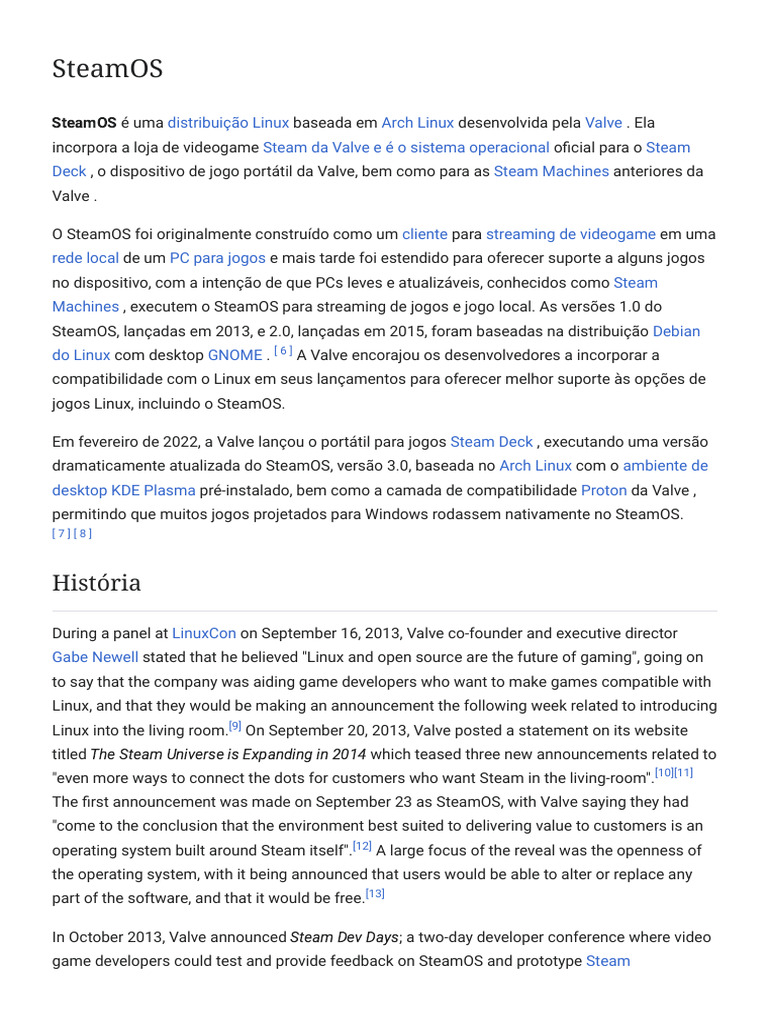 SteamOS: Linux for Gaming Devices | PDF | Computer Engineering ...