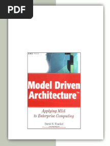 (Ebook) Model Driven Architecture: Applying MDA to Enterprise Computing by David S. Frankel ISBN 0471319201download