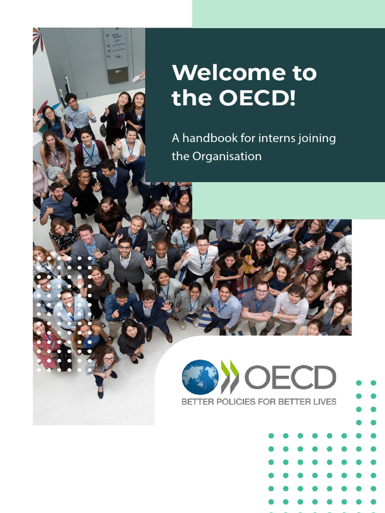 OECD Internship Handbook Guide | PDF | Harassment | Postgraduate Education