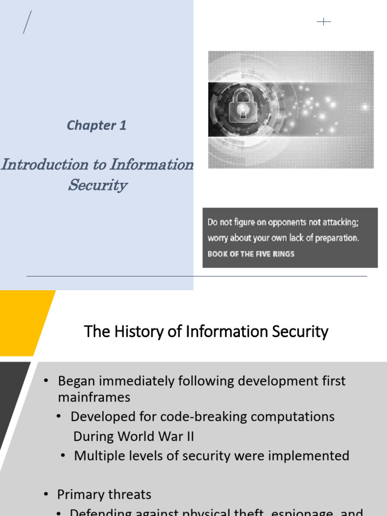 Foundations of Information Security | PDF | Security | Computer Security