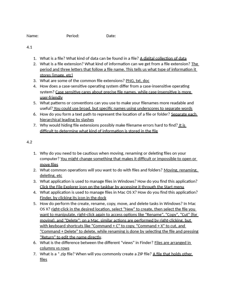 Understanding Files and File Management | PDF | Computer File | Filename