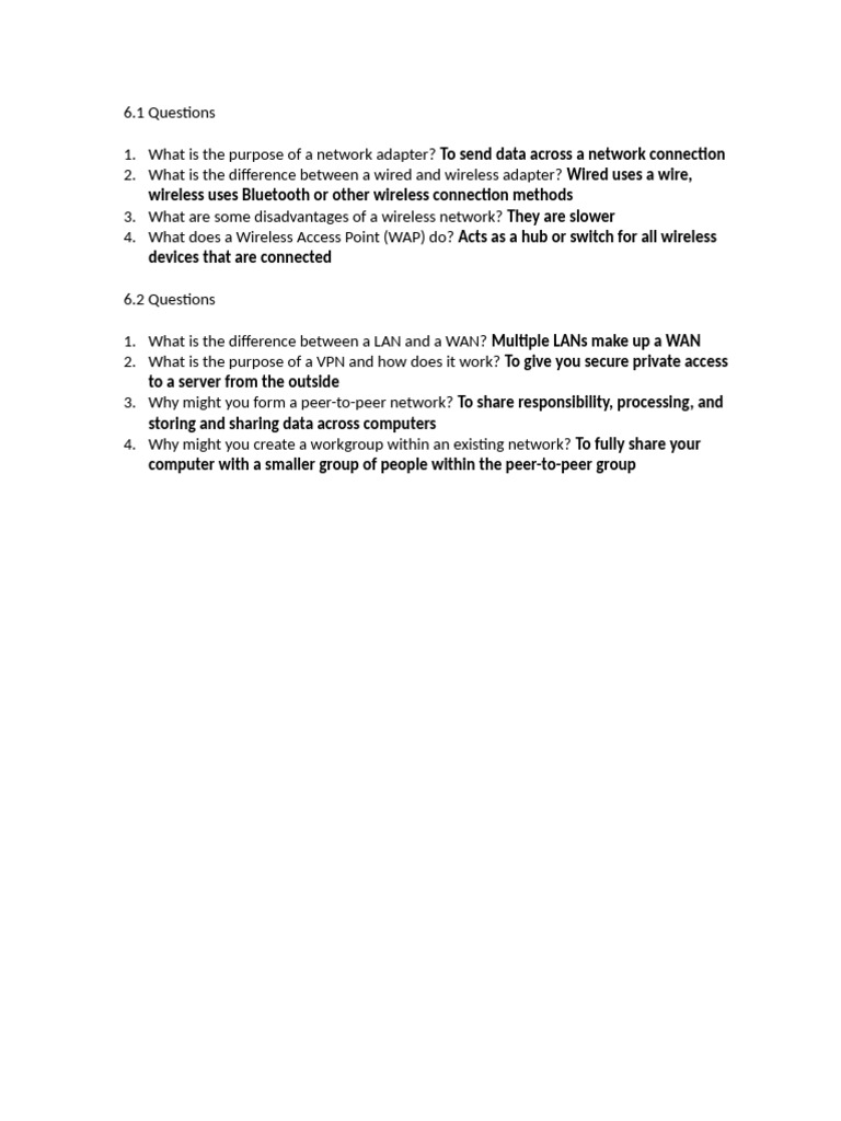 6.1+and+6.2+Questions Copy | PDF