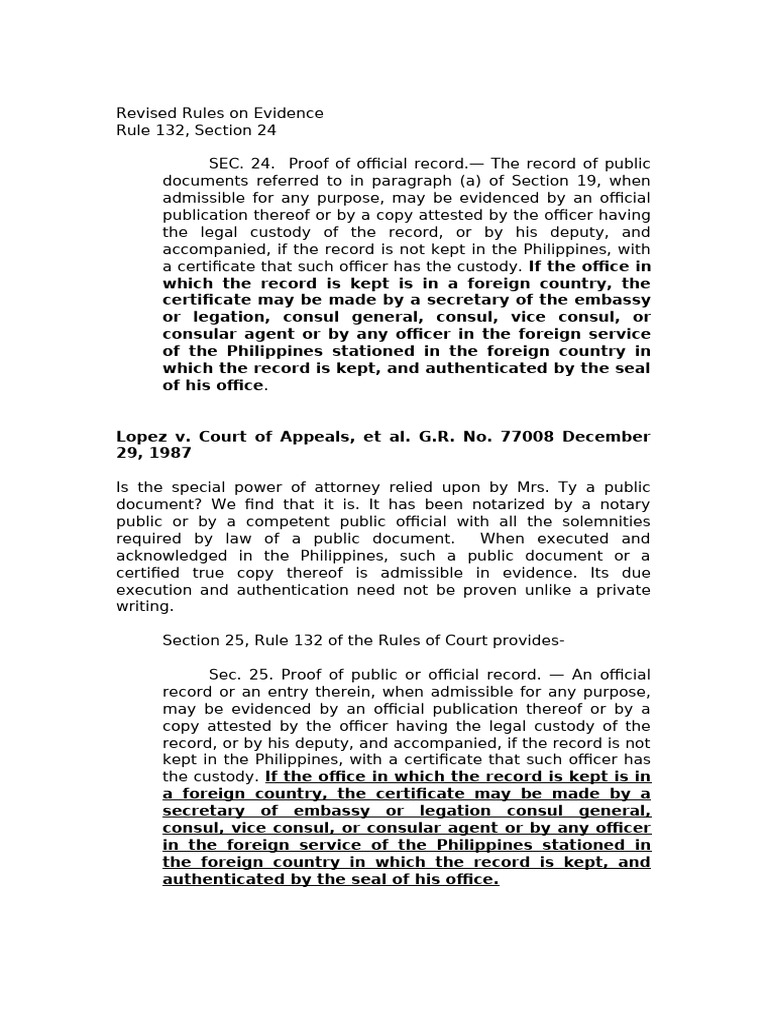 Consularized SPA Requirements Explained | PDF | Notary Public | Consul ...