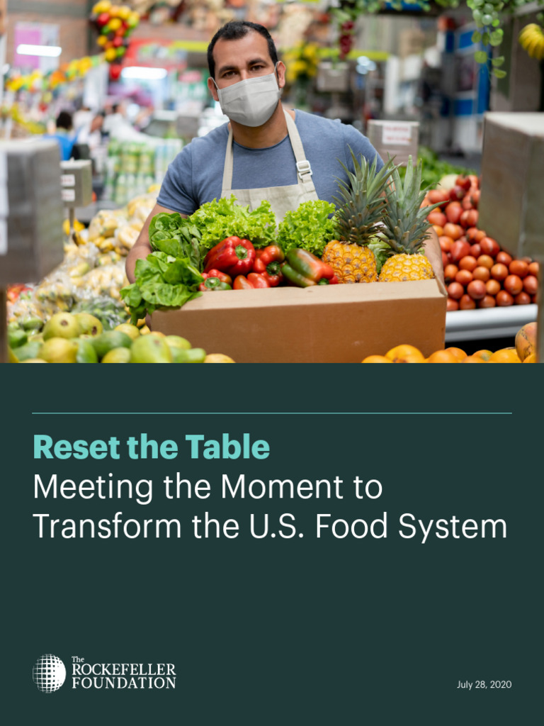 Transforming the U.S. Food System Now | PDF | Supplemental Nutrition ...