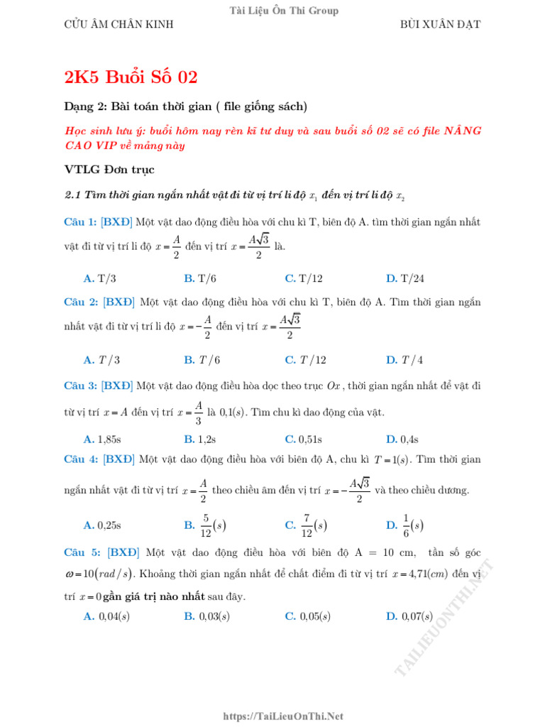 Buoi 2 | PDF