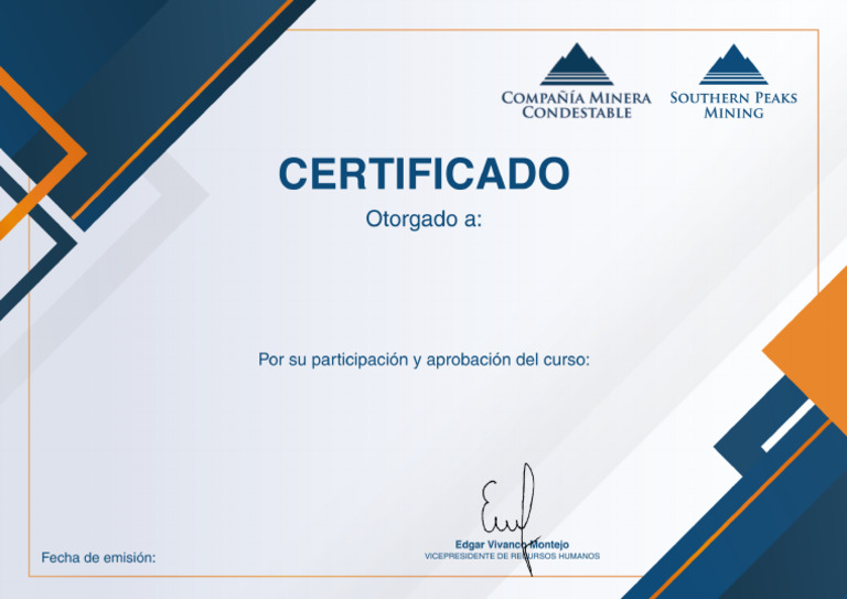 Certifica Do 2 | PDF