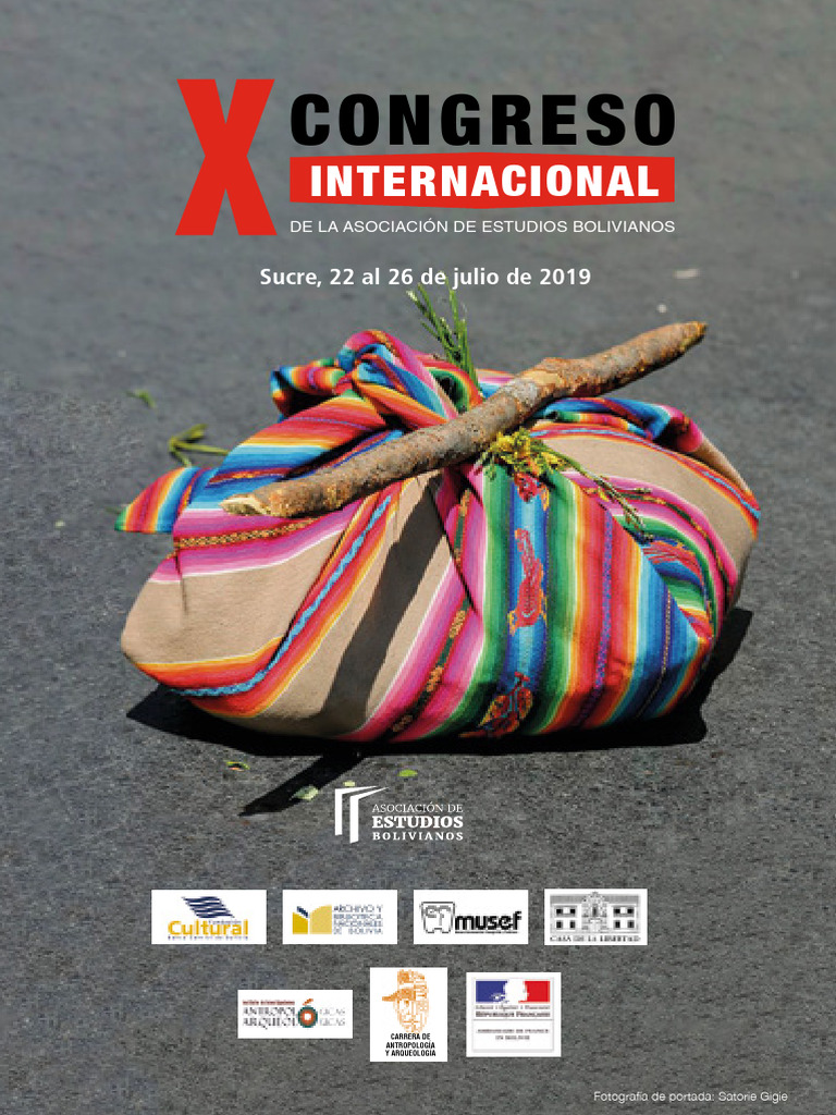 Congreso Internacional de Estudios Bolivianos | PDF | Bolivia | Chile
