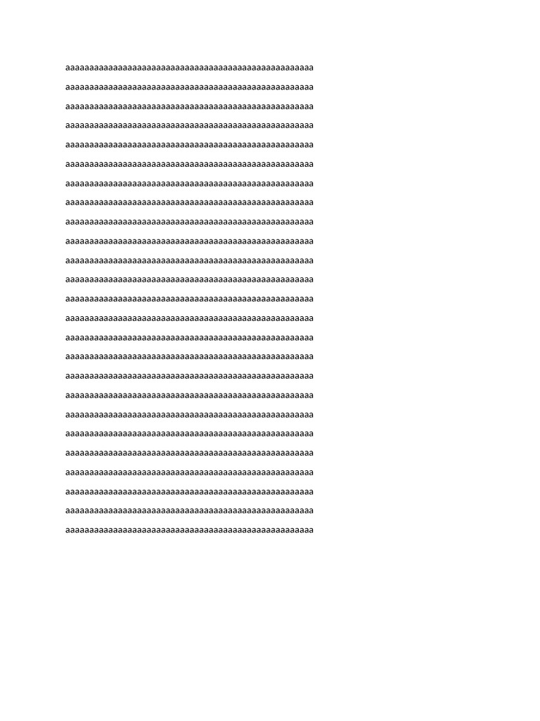 Document Overview and Analysis | PDF