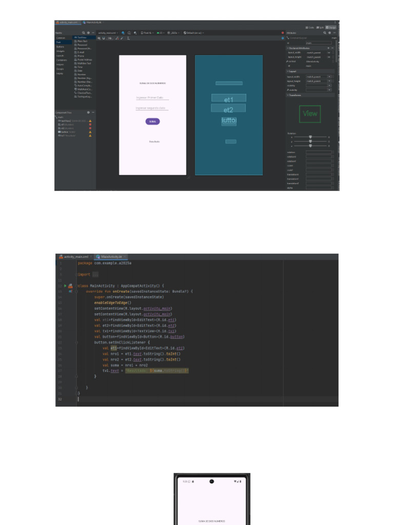 Android 1 | PDF