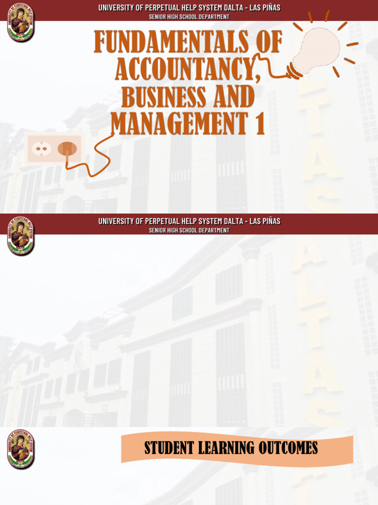Accounting Concepts and Principles Explained | PDF | International ...