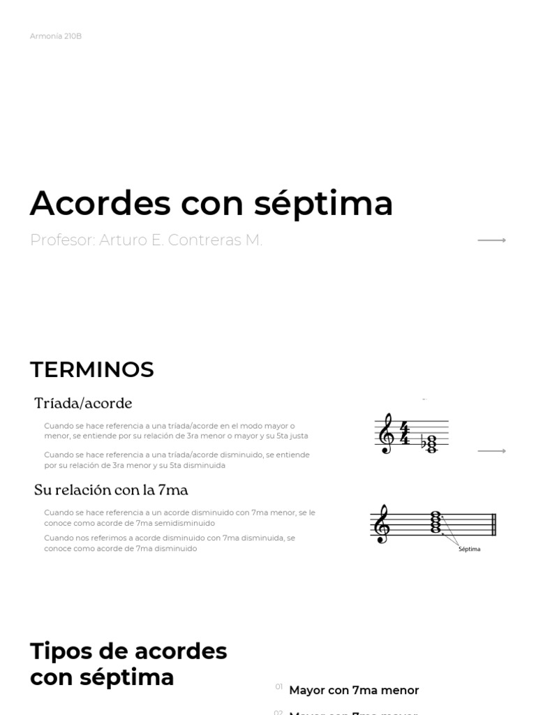 Séptima | PDF