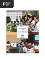 Matriz Curricular 6 Ano Marista