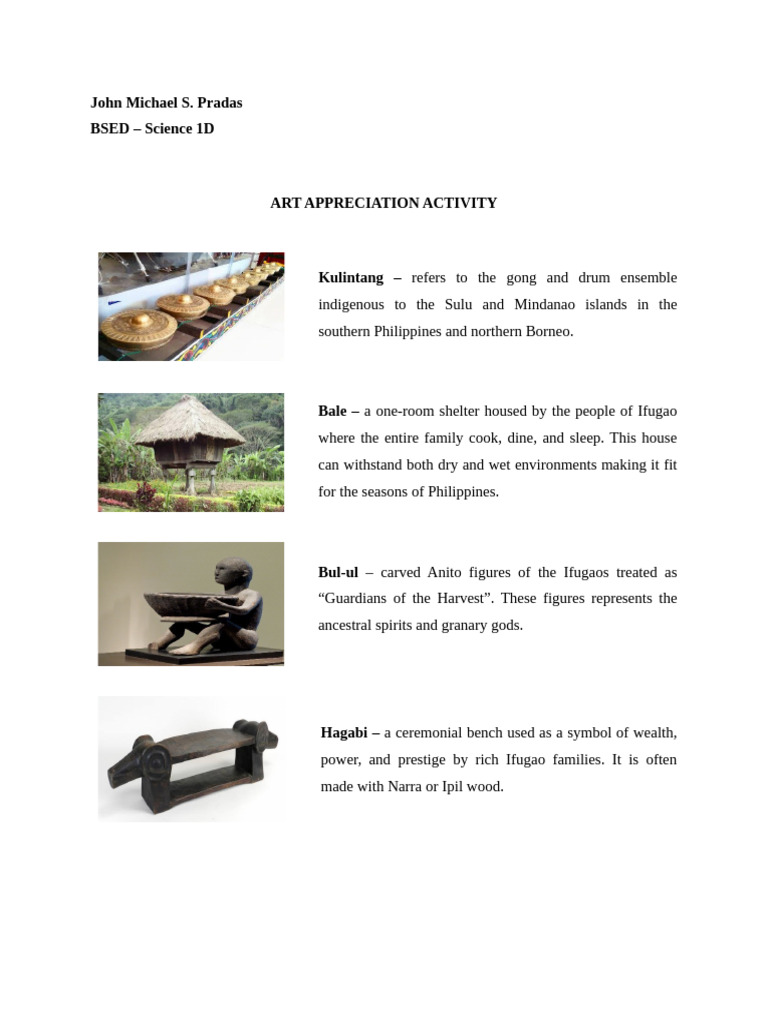 Boaya Necklace and Hagabi Significance | PDF