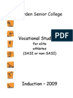 Marden Senior College: Vocational Studies B