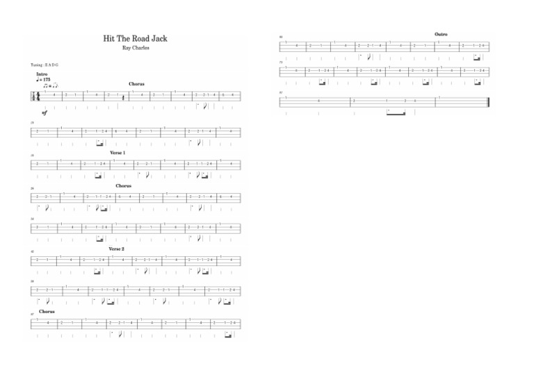 Tabs & Chords | PDF