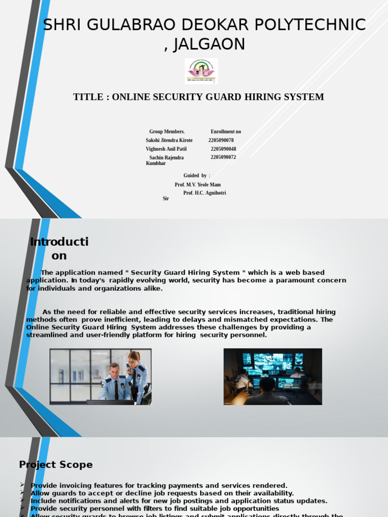 Guard Major | PDF | Computer Security | Security