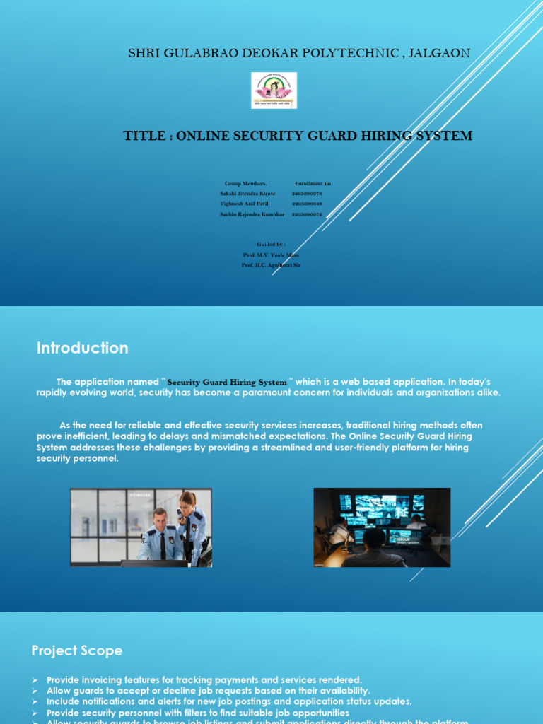 Guard Major | PDF | Computer Security | Security
