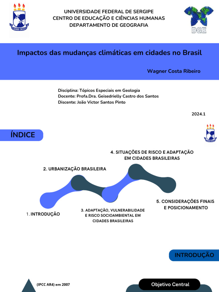 Impactos das Mudanças Climáticas no Brasil | PDF | Aquecimento global e ...